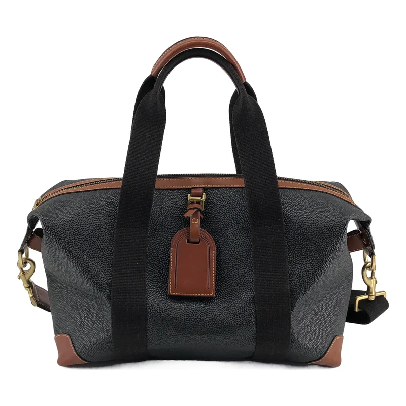 Mulberry / マルベリー | 2way レザー バイカラー ボストン バッグ |
