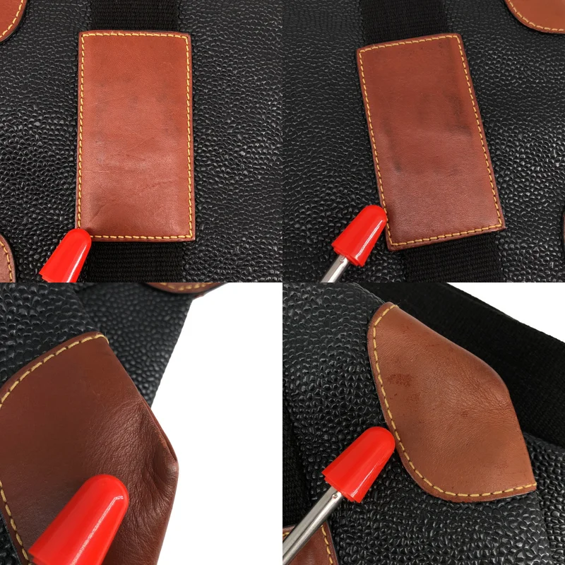 Mulberry / マルベリー | 2way レザー バイカラー ボストン バッグ |