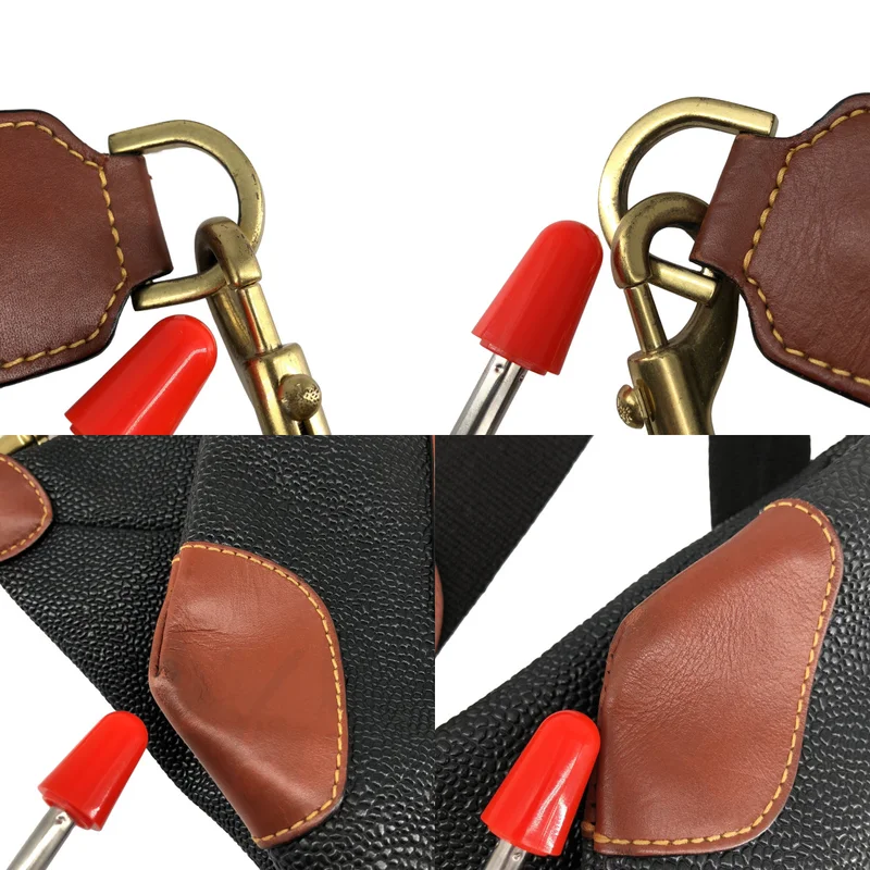 Mulberry / マルベリー | 2way レザー バイカラー ボストン バッグ |