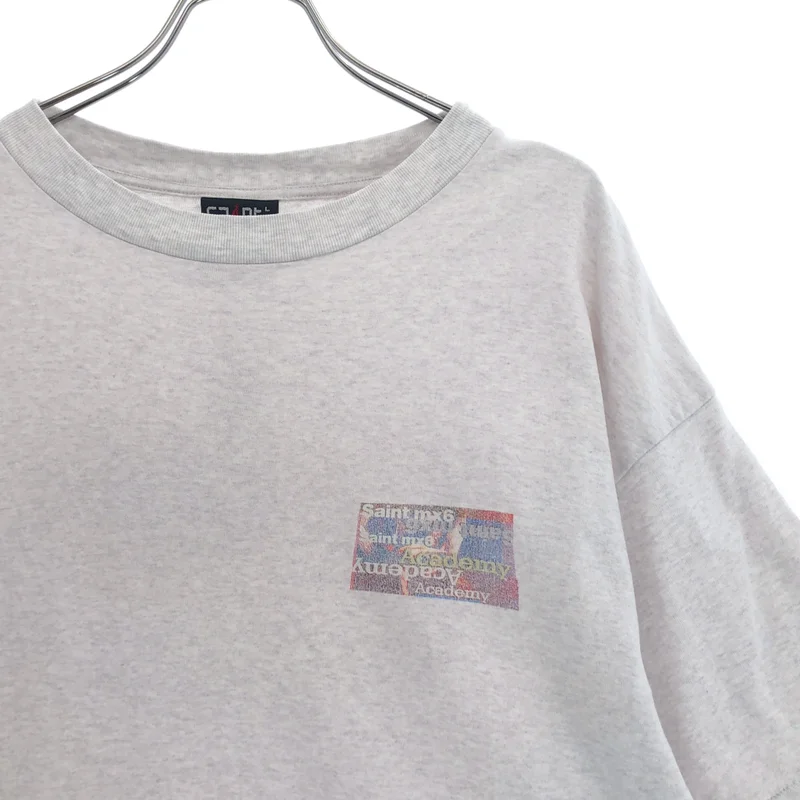 SAINT MICHAEL  Mxxxxxx / セントマイケル | SHERMER ACADEMY Tシャツ_半袖 SM-S23-0000-086 | L | メンズ