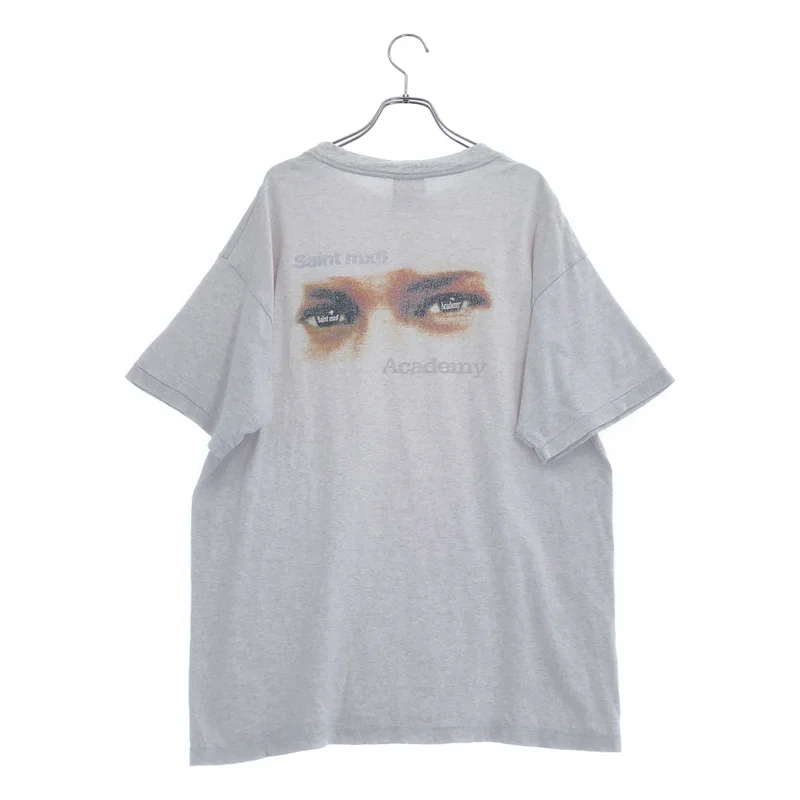 SAINT MICHAEL  Mxxxxxx / セントマイケル | SHERMER ACADEMY Tシャツ_半袖 SM-S23-0000-086 | L | メンズ