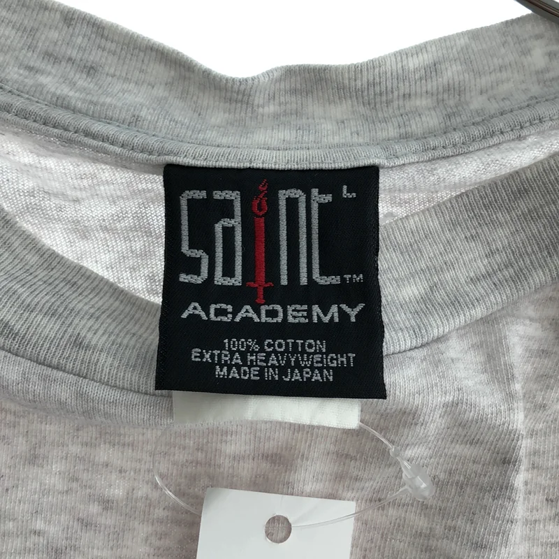 SAINT MICHAEL  Mxxxxxx / セントマイケル | SHERMER ACADEMY Tシャツ_半袖 SM-S23-0000-086 | L | メンズ