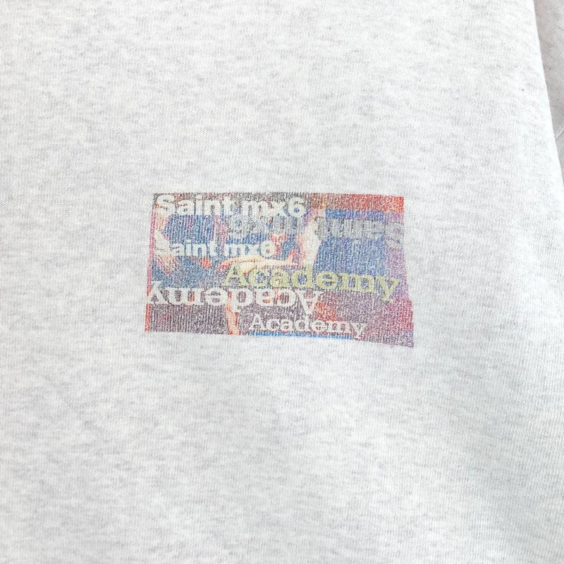SAINT MICHAEL  Mxxxxxx / セントマイケル | SHERMER ACADEMY Tシャツ_半袖 SM-S23-0000-086 | L | メンズ