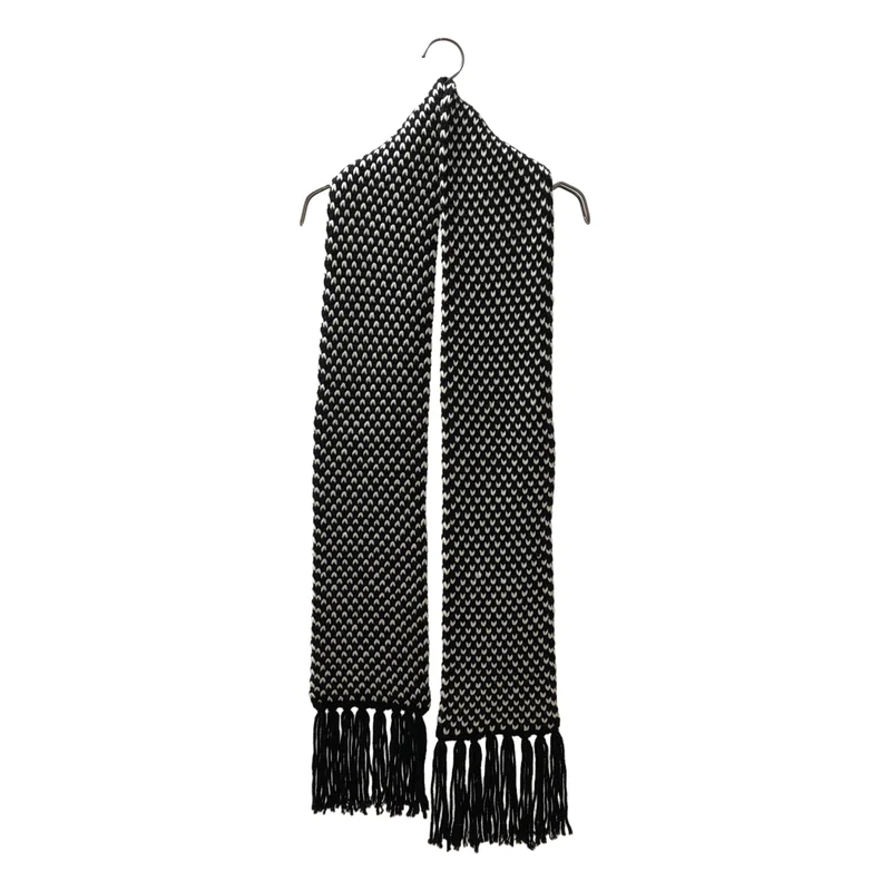 SAINT LAURENT PARIS / サンローランパリ | 2014AW | エディ期 フリンジマフラー | U | その他