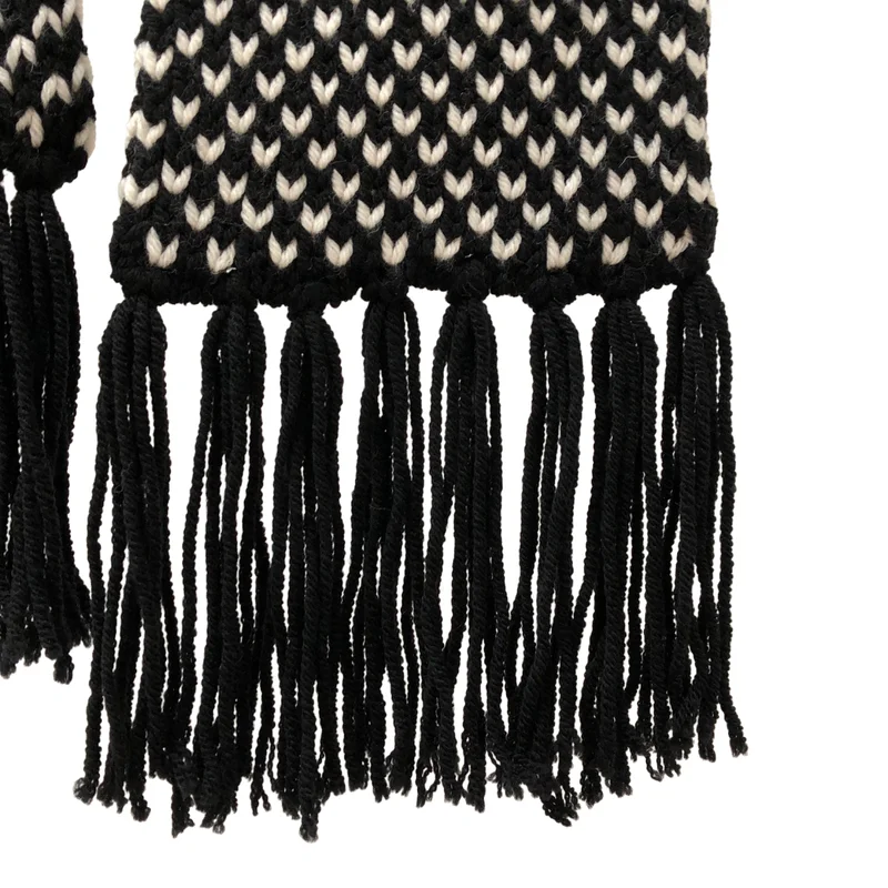 SAINT LAURENT PARIS / サンローランパリ | 2014AW | エディ期 フリンジマフラー | U | その他