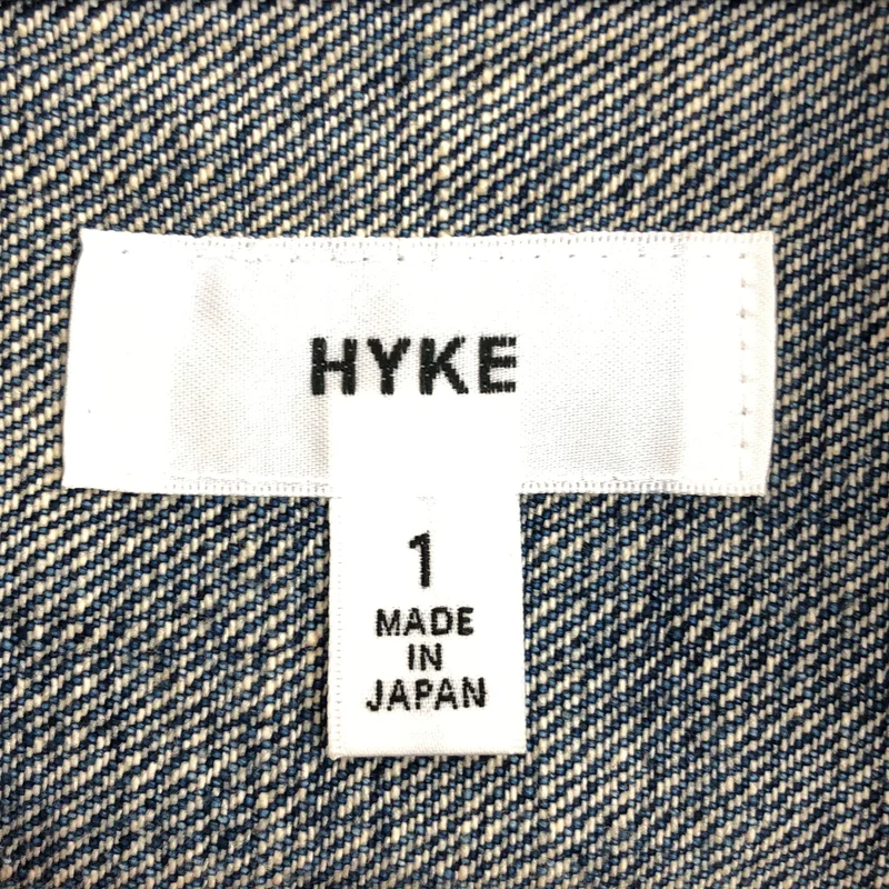 HYKE / ハイク | デニムジャケット | 1 | レディース