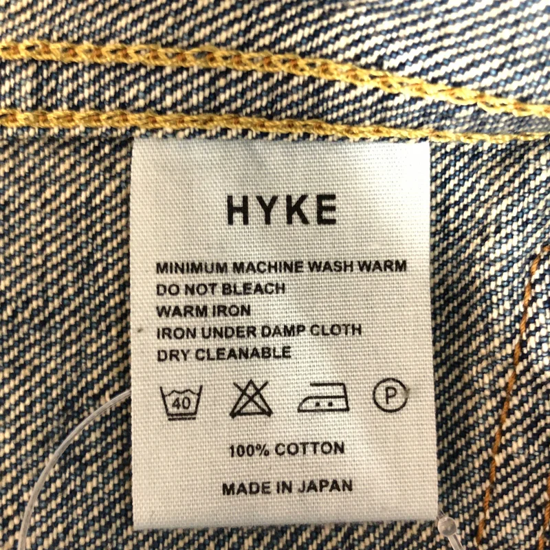 HYKE / ハイク | デニムジャケット | 1 | レディース