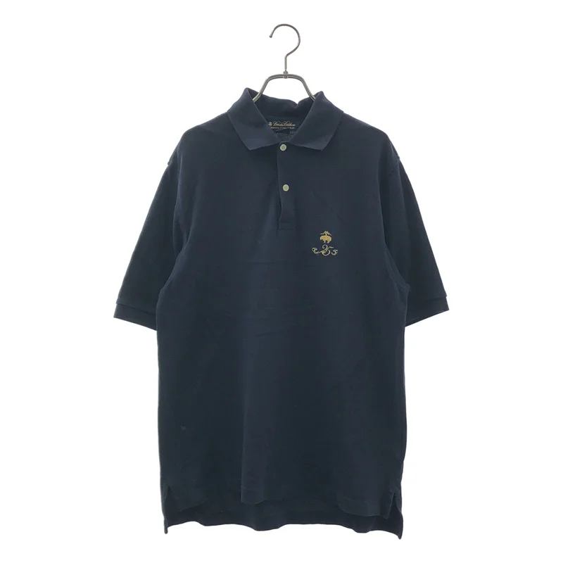 BROOKS BROTHERS / ブルックスブラザーズ | ワンポイントロゴ オーバーシルエット ポロシャツ | S | メンズ