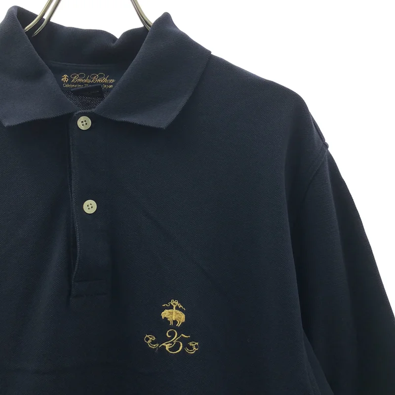 BROOKS BROTHERS / ブルックスブラザーズ | ワンポイントロゴ オーバーシルエット ポロシャツ | S | メンズ