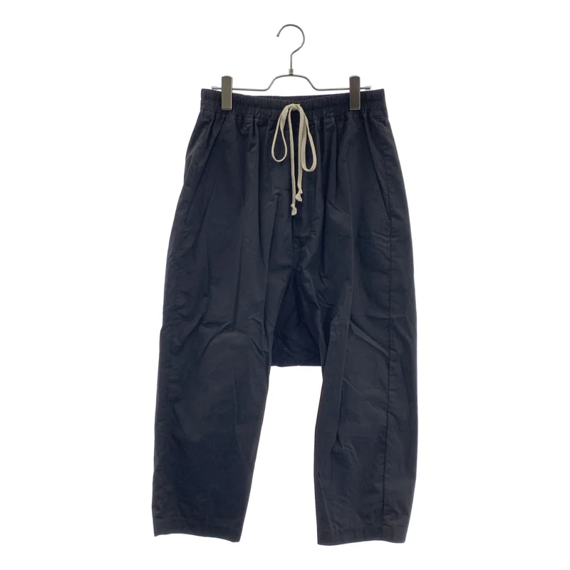 Rick Owens / リックオウエンス | 2024SS | Drawstring Cropped Woven Pants クロップドパンツ | 48 | メンズ