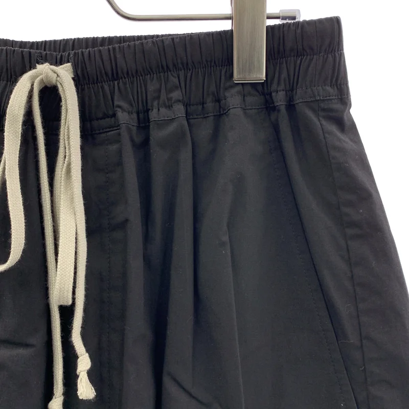 Rick Owens / リックオウエンス | 2024SS | Drawstring Cropped Woven Pants クロップドパンツ | 48 | メンズ