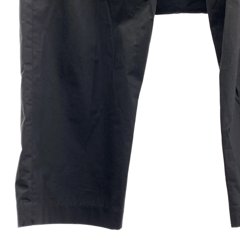Rick Owens / リックオウエンス | 2024SS | Drawstring Cropped Woven Pants クロップドパンツ | 48 | メンズ