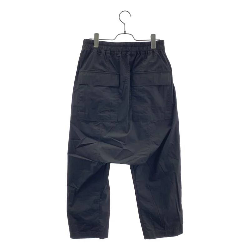 Rick Owens / リックオウエンス | 2024SS | Drawstring Cropped Woven Pants クロップドパンツ | 48 | メンズ