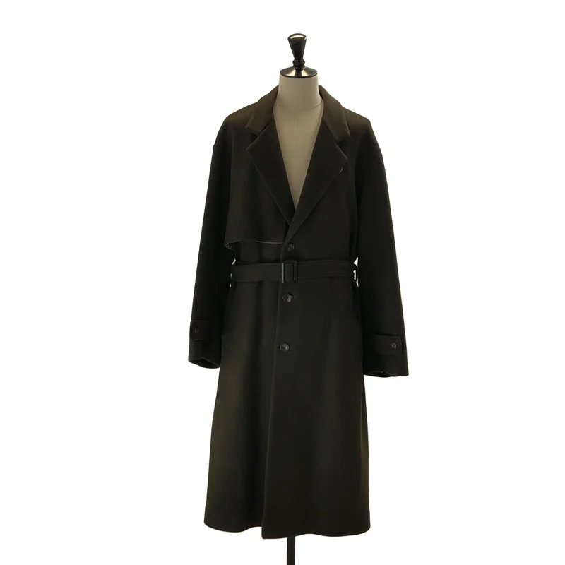 stein / シュタイン | LAY CHESTER COAT レイ チェスターコート | M | メンズ