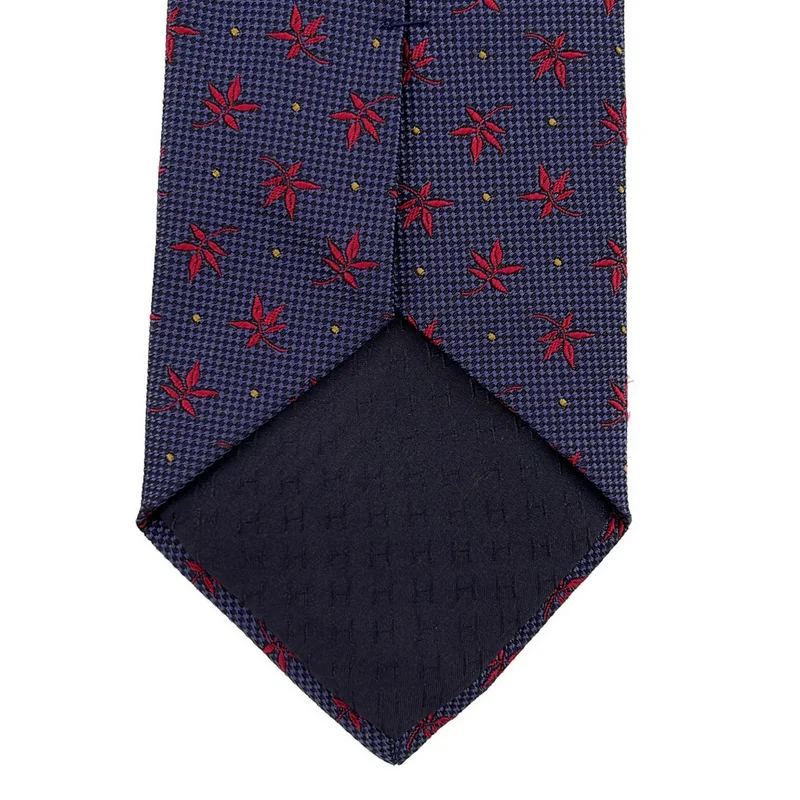 HERMES / エルメス | シルク 総柄 ネクタイ |