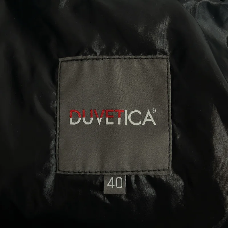 DUVETICA / デュベティカ | CORCIRA コルチア フードファー ダウンコート | 40 | レディース