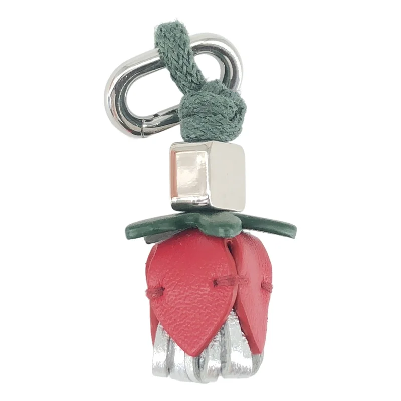 miu miu / ミュウミュウ | フラワーモチーフ レザー マイクロトック | TU | その他