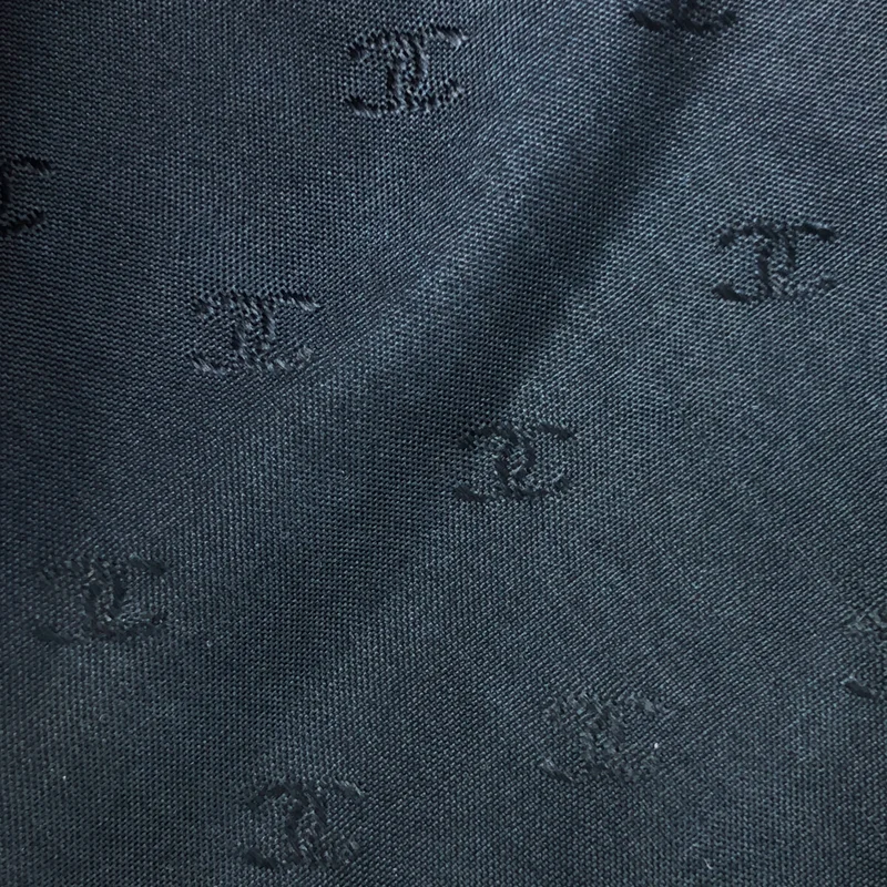 CHANEL / シャネル | シルク 総柄 ココマーク スーツ ネクタイ |