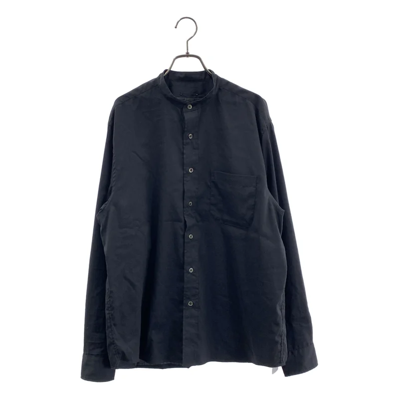 SOPHNET. / ソフネット | 2022SS | BIG BAND COLLAR SHIRT リネン混 バンドカラーシャツ | M | メンズ