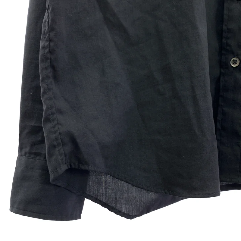 SOPHNET. / ソフネット | 2022SS | BIG BAND COLLAR SHIRT リネン混 バンドカラーシャツ | M | メンズ