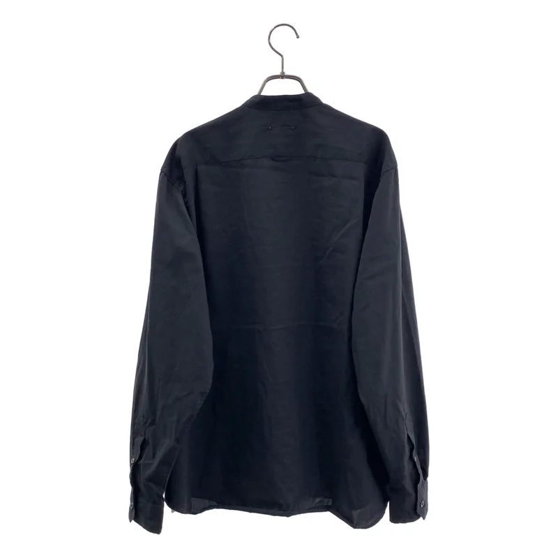 SOPHNET. / ソフネット | 2022SS | BIG BAND COLLAR SHIRT リネン混 バンドカラーシャツ | M | メンズ