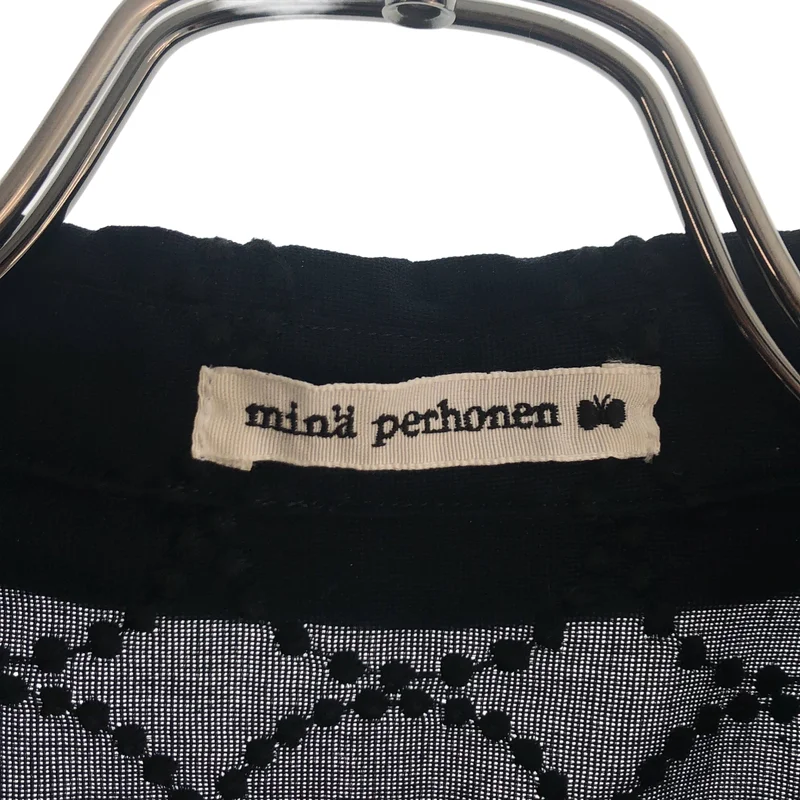 mina perhonen / ミナペルホネン | tambourine ステンカラーコート ads6802 | 40 | レディース