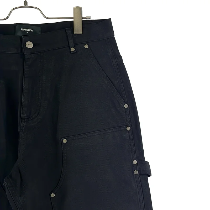 REPRESENT / リプレゼント | Utility Pant ロゴ刺しゅう ユーティリティパンツ | M | メンズ