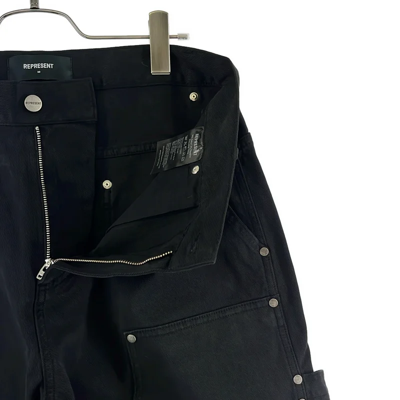 REPRESENT / リプレゼント | Utility Pant ロゴ刺しゅう ユーティリティパンツ | M | メンズ