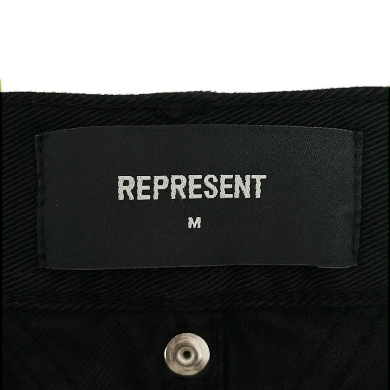 REPRESENT / リプレゼント | Utility Pant ロゴ刺しゅう ユーティリティパンツ | M | メンズ