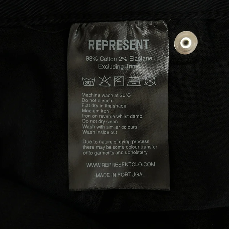 REPRESENT / リプレゼント | Utility Pant ロゴ刺しゅう ユーティリティパンツ | M | メンズ