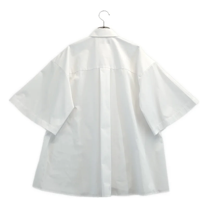 ENFOLD / エンフォルド | 2026SS | TUCK COLLAGE SHIRT タック カレッジ シャツ | 38 | レディース