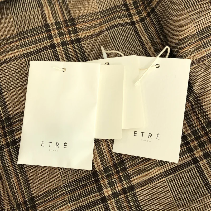 ETRE TOKYO / エトレトウキョウ | 2025AW | フードストールロングトレンチコート | M | レディース