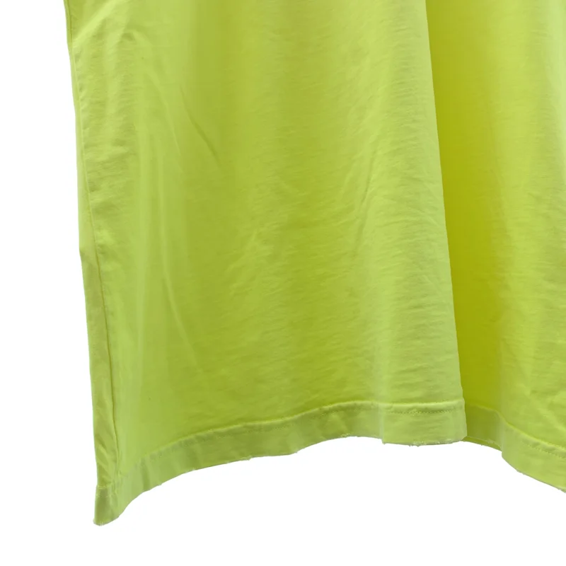 BALENCIAGA / バレンシアガ | 2023SS | TAPE TYPE ダメージ加工 テープロゴ Tシャツ | S | メンズ