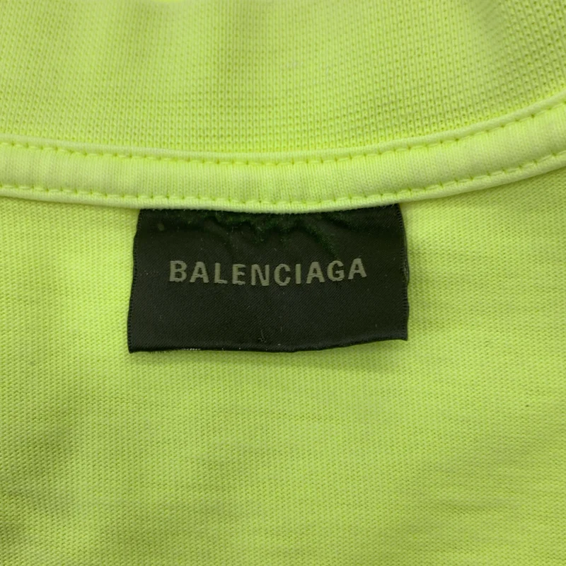 BALENCIAGA / バレンシアガ | 2023SS | TAPE TYPE ダメージ加工 テープロゴ Tシャツ | S | メンズ