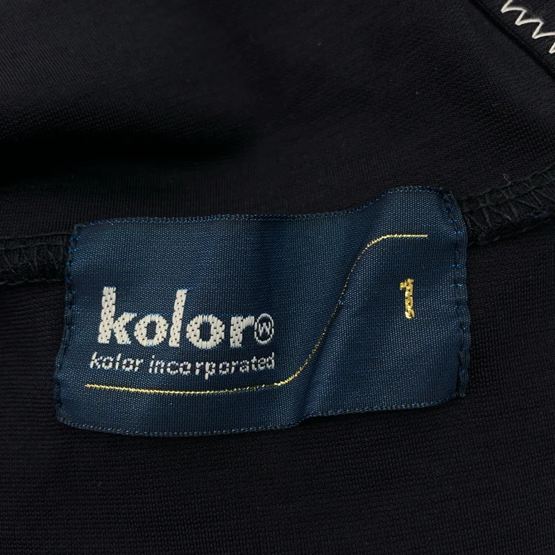kolor / カラー | 2021SS | コットンストレッチ ドルマンスリーブ ハイネックカットソー | 1 | レディース