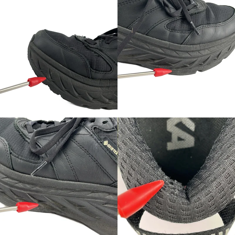 HOKA ONE ONE / ホカオネオネ | BONDI L GTX ボンダイ ボリュームソール スニーカー | 24.5 | レディース
