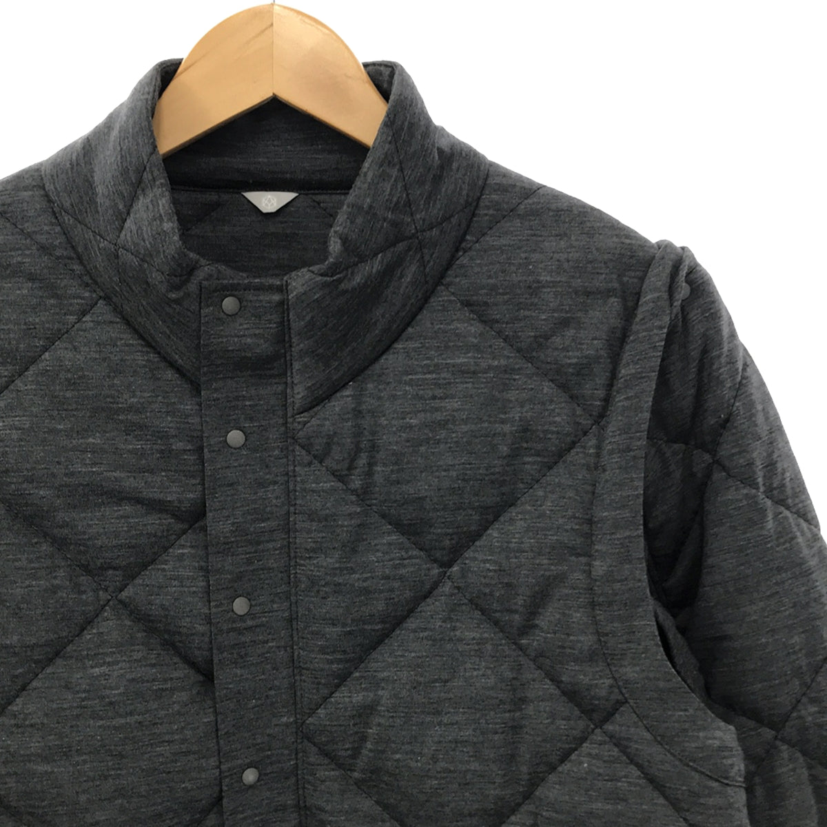 YINDIGO A M / インディゴエイエム | Airflake Jacket キルティング エアフレーク ジャケット | 48 | グレー | メンズ YINDIGO A M / インディゴエイエム | Airflake Jacket キルティング
