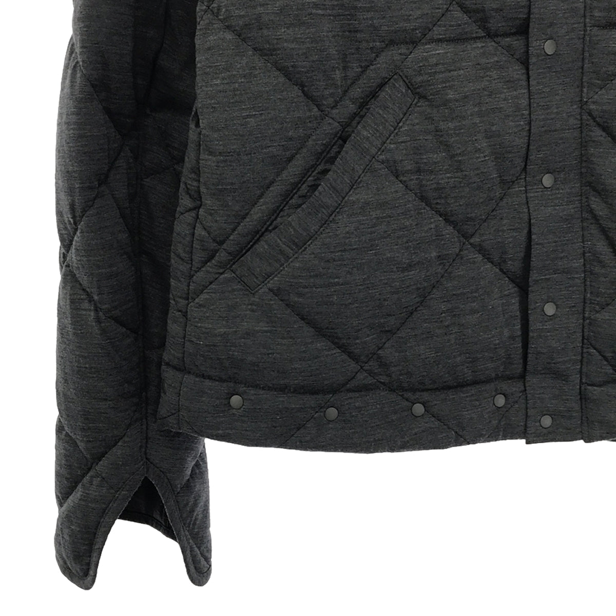 YINDIGO A M / インディゴエイエム | Airflake Jacket キルティング エアフレーク ジャケット | 48 | グレー | メンズ YINDIGO A M / インディゴエイエム | Airflake Jacket キルティング
