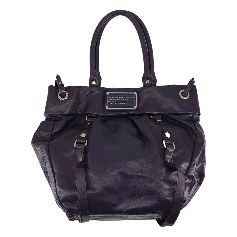 MARC BY MARC JACOBS / マークバイマークジェイコブス | レザー ハンドバッグ |