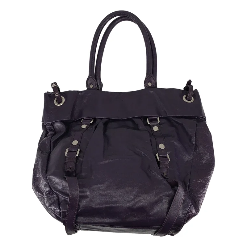 MARC BY MARC JACOBS / マークバイマークジェイコブス | レザー ハンドバッグ |