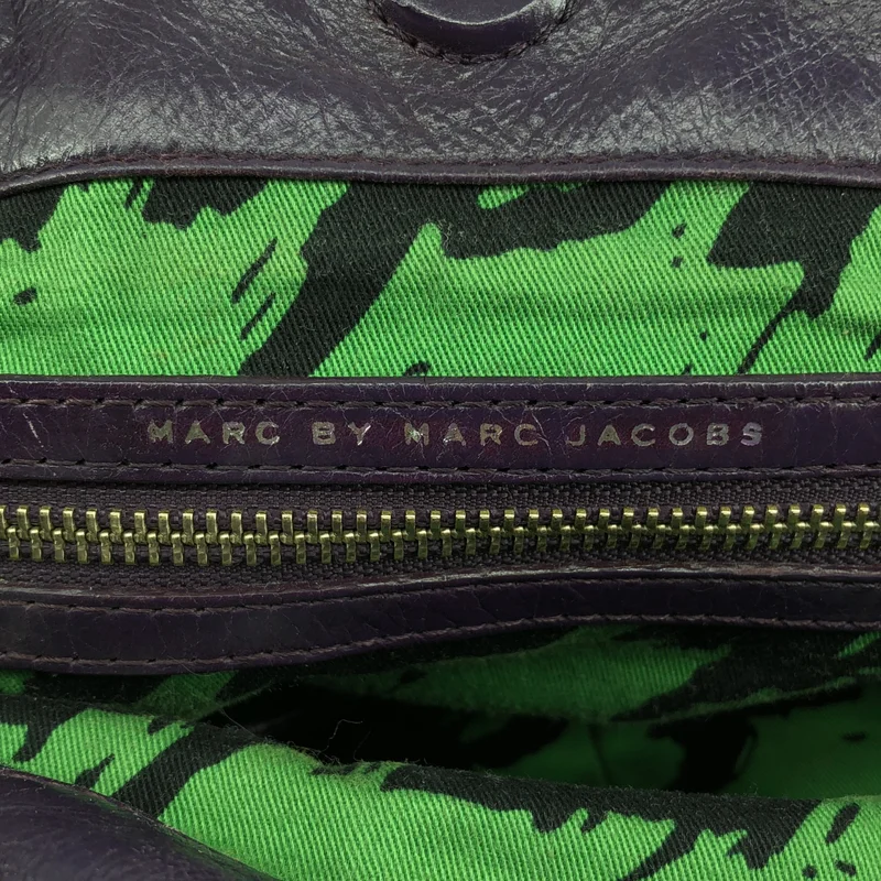 MARC BY MARC JACOBS / マークバイマークジェイコブス | レザー ハンドバッグ |