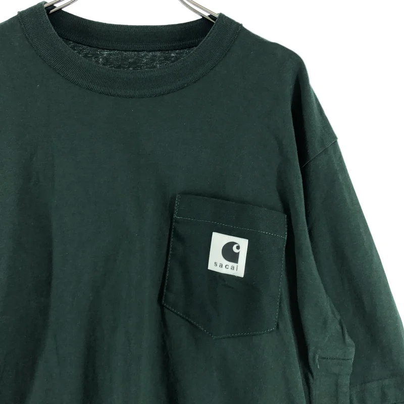 sacai / サカイ | 2025AW | ×Carhartt WIP / Cotton Jersey L/S T-Shirt レイヤード Tシャツ | 3 | メンズ