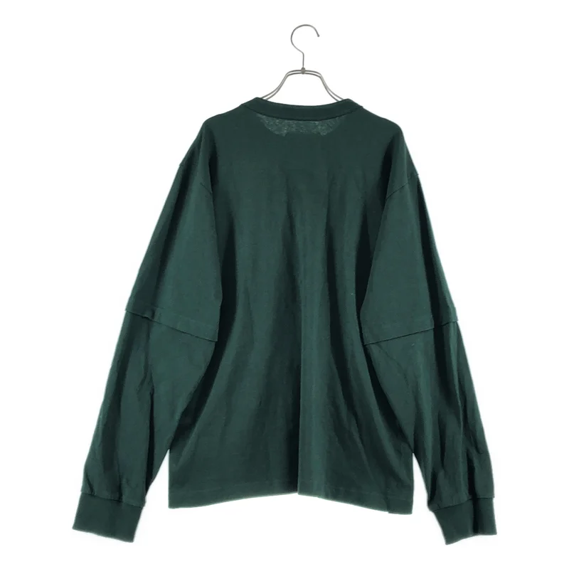 sacai / サカイ | 2025AW | ×Carhartt WIP / Cotton Jersey L/S T-Shirt レイヤード Tシャツ | 3 | メンズ