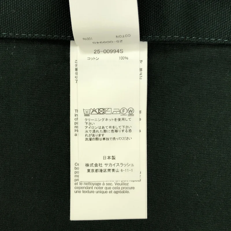 sacai / サカイ | 2025AW | ×Carhartt WIP / Cotton Jersey L/S T-Shirt レイヤード Tシャツ | 3 | メンズ
