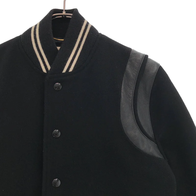 SAINT LAURENT PARIS / サンローランパリ | ウール テディ ジャケット | F36 | レディース