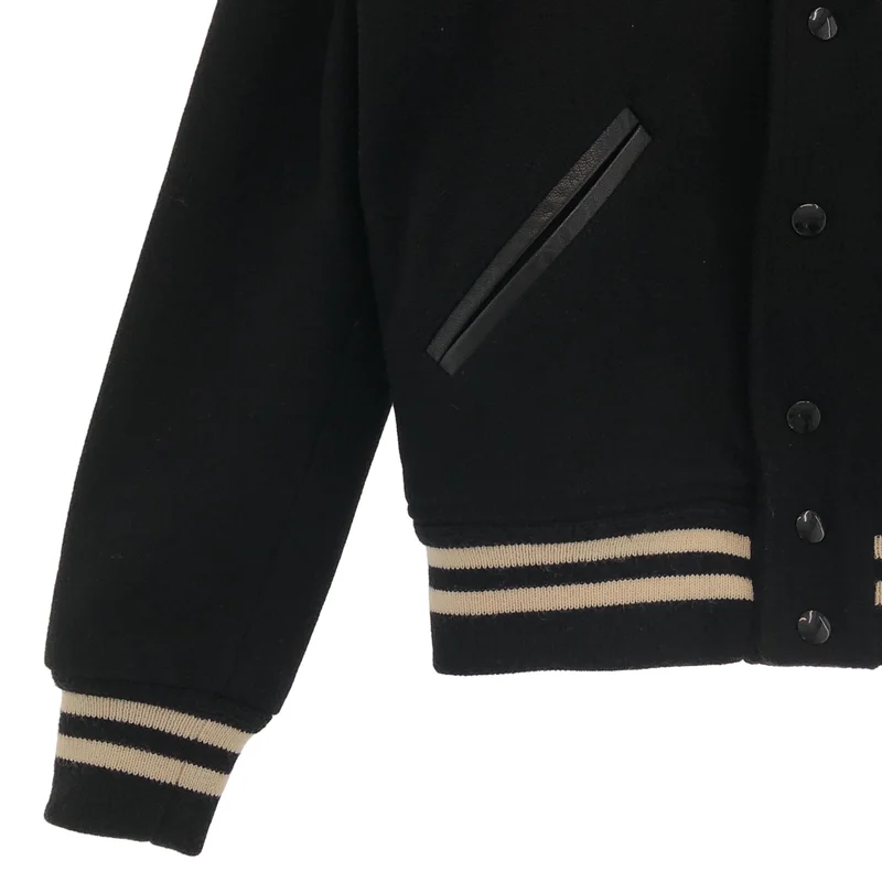 SAINT LAURENT PARIS / サンローランパリ | ウール テディ ジャケット | F36 | レディース