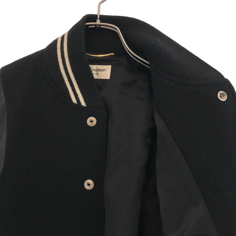 SAINT LAURENT PARIS / サンローランパリ | ウール テディ ジャケット | F36 | レディース