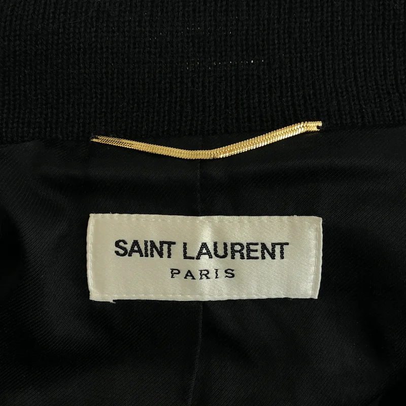 SAINT LAURENT PARIS / サンローランパリ | ウール テディ ジャケット | F36 | レディース