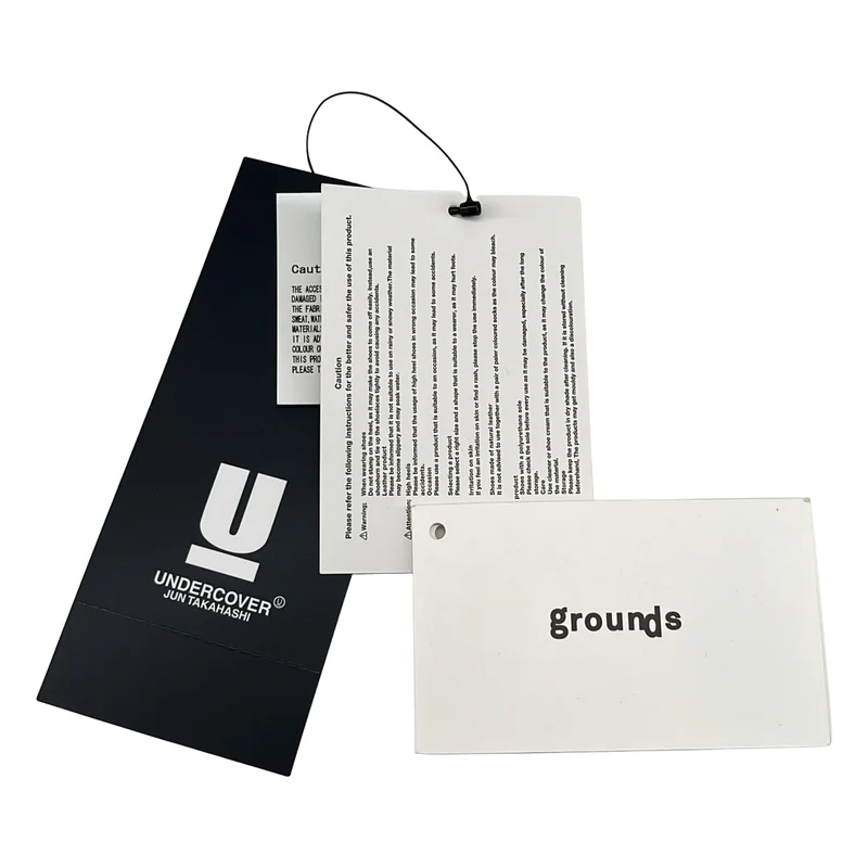 UNDER COVER  / アンダーカバー | 2025AW | × grounds / ORCA フロントジップブーツ | 29 | メンズ