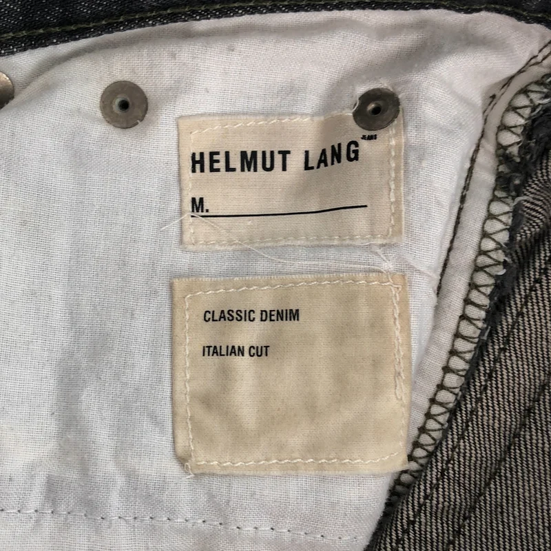 HELMUT LANG / ヘルムートラング | ストレート デニムパンツ | 26 | レディース